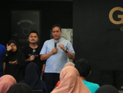 Hadiri Talkshow Mengenal Budaya Tuli, Tri Adhianto: Keterbatasan Bukan Halangan untuk Berkarya