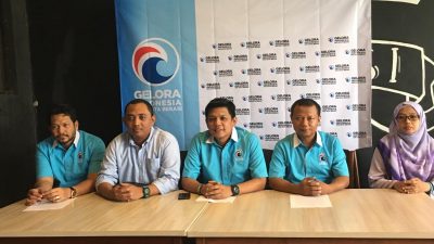 Ketua Partai Gelora Kota Bekasi Warning Kelompok Pengganggu Kartu Sehat