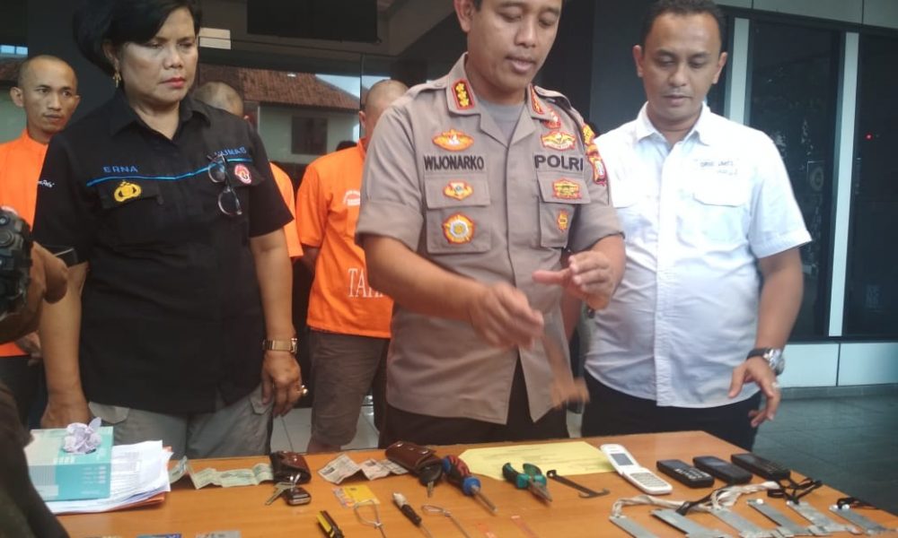 4 Spesialis Pelaku Ganjal ATM Diringkus