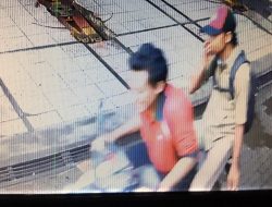 Aksi Pencuri Gasak Uang dan Ponsel di Salon Mobil Terekam CCTV