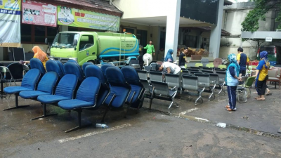 Dokumen di Disdukcasip Bekasi Terendam Banjir, Pelayanan Dihentikan 3 Hari