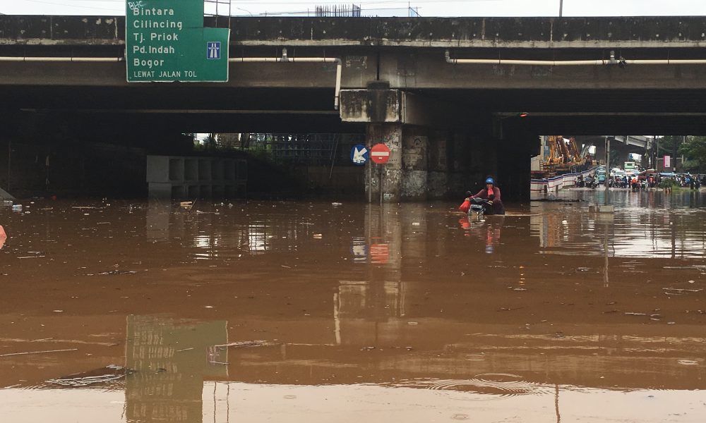 Backwater jadi Pemicu Banjir Parah di Kota Bekasi