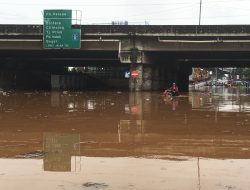 Backwater jadi Pemicu Banjir Parah di Kota Bekasi