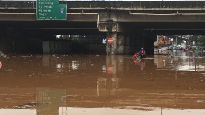 Backwater jadi Pemicu Banjir Parah di Kota Bekasi
