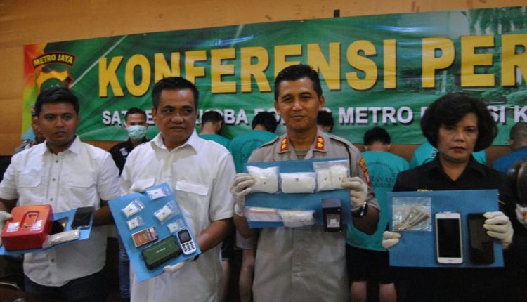 Di Bekasi, Polisi Sita Sabu Setengah Kilogram