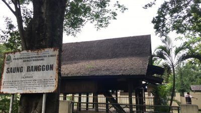 Menengok Saung Ranggon, Peninggalan Bersejarah Para Wali