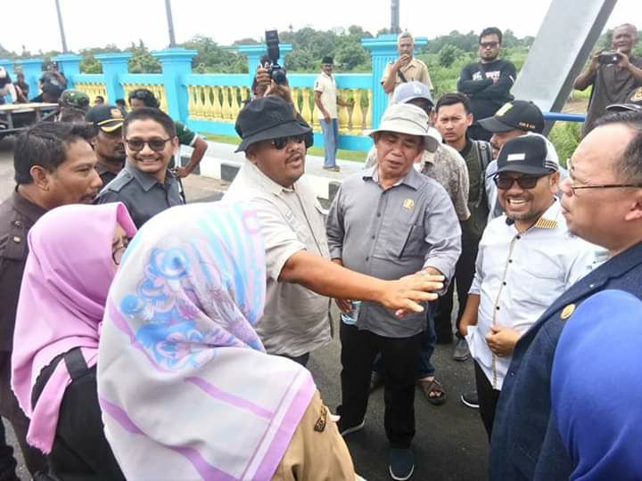 Jembatan Sepanjang 300 Meter Penghubung Bekasi-Karawang Rampung