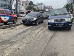 43 Titik Jalan Rusak di Kota Bekasi Segera Diperbaiki