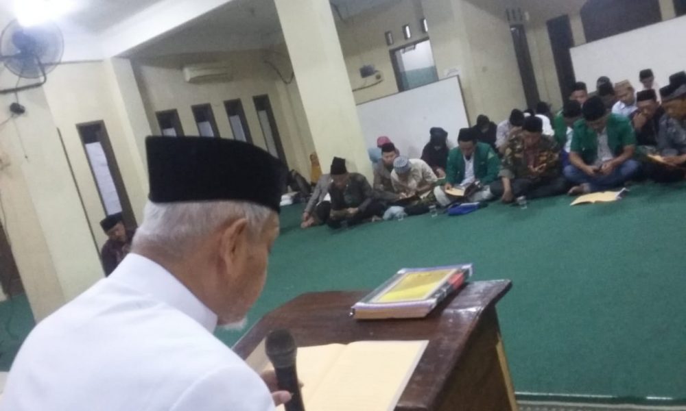 Gus Sholah Wafat, GP Ansor Kota Bekasi Kirim Doa