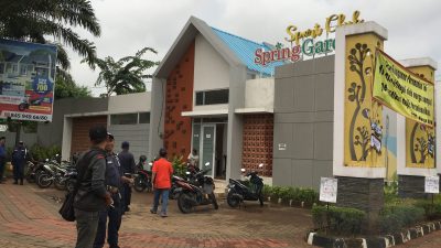 Banjir Tiap Hujan, Warga Spring Garden Residence Merasa Ditipu Developer