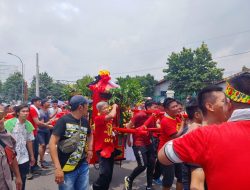 Mengintip Perayaan Cap Go Meh 2020 di Kelnteng Hok Lay Kiong