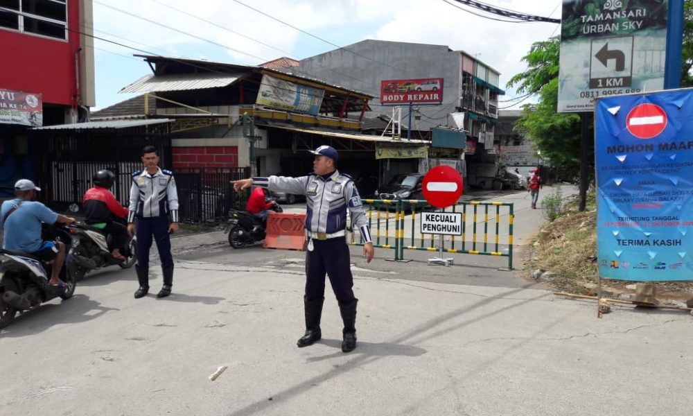 Dampak Proyek KCIC, Dishub Kota Bekasi Tutup Jalan Raya Cikunir Raya