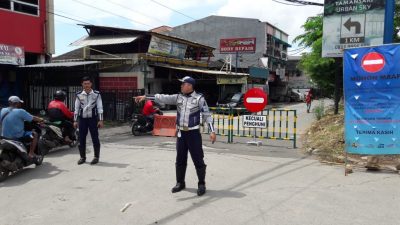 Dampak Proyek KCIC, Dishub Kota Bekasi Tutup Jalan Raya Cikunir Raya