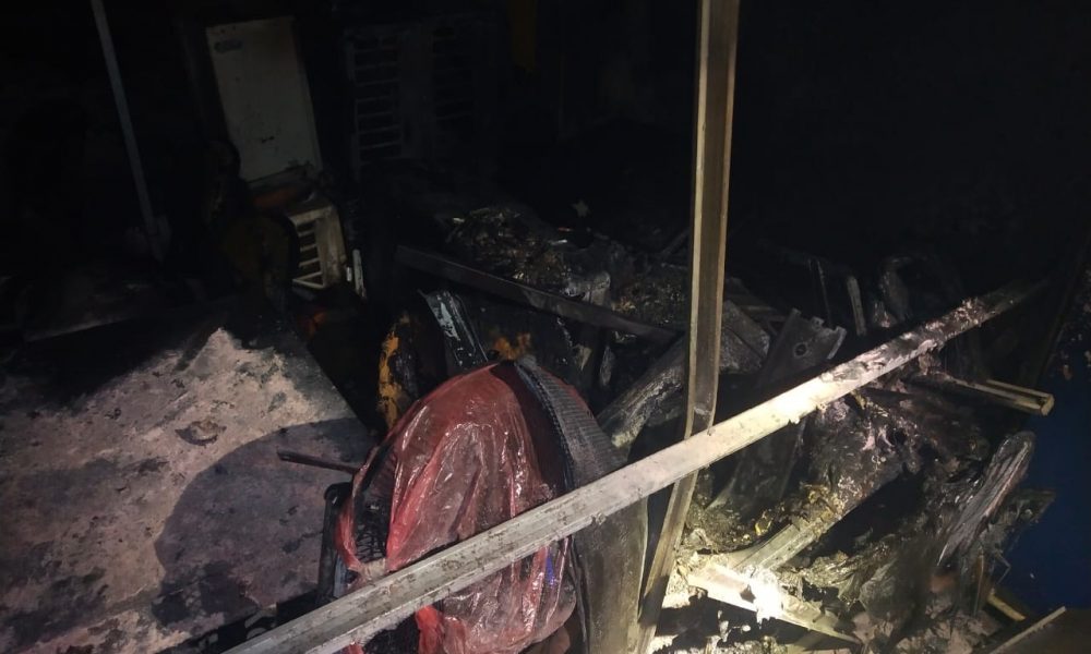 Kantor Pajak Cikarang Terbakar, Kerugian Ditaksir Rp 30 Juta