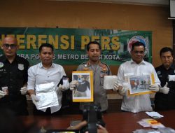Coba Rebut Pistol Polisi, Gembong Sabu Tewas Ditembak