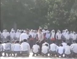Telat Masuk Sekolah dan Tak Pakai Ikat Pinggang, Guru Di Bekasi Pukuli Murid Bertubi-tubi