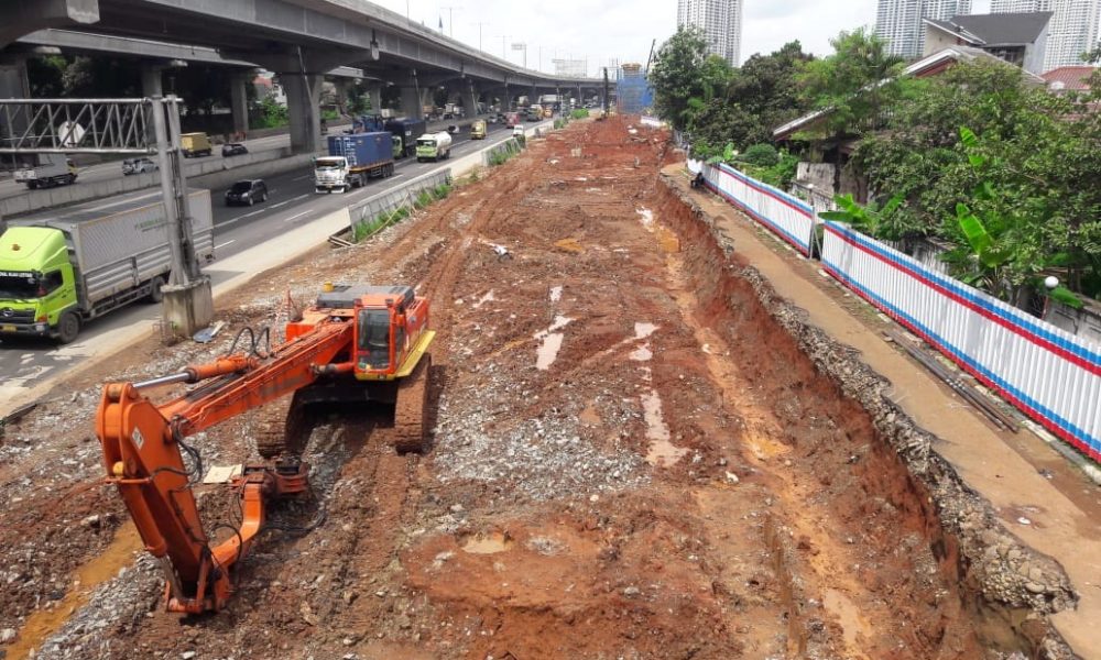 Dampak Proyek KCIC, Dishub Kota Bekasi Tutup Jalan Raya Cikunir Raya