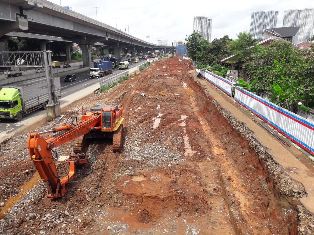 Dampak Proyek KCIC, Dishub Kota Bekasi Tutup Jalan Raya Cikunir Raya