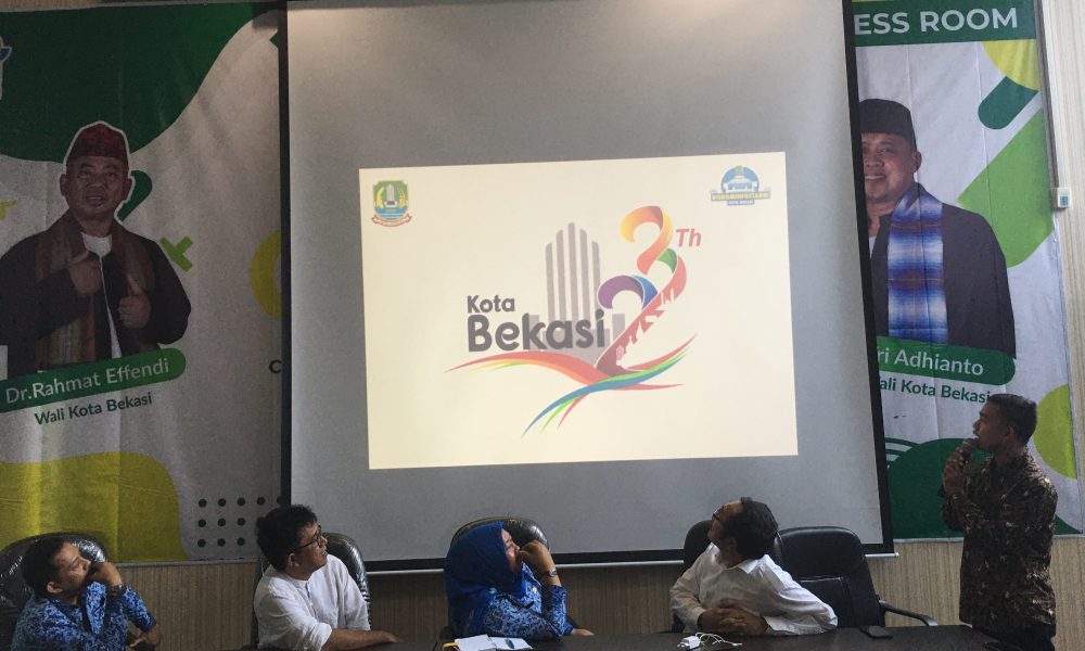 Jelang HUT Kota Bekasi ke-23, Begini Penampakan Logo dan Filosofinya