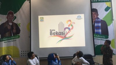Jelang HUT Kota Bekasi ke-23, Begini Penampakan Logo dan Filosofinya