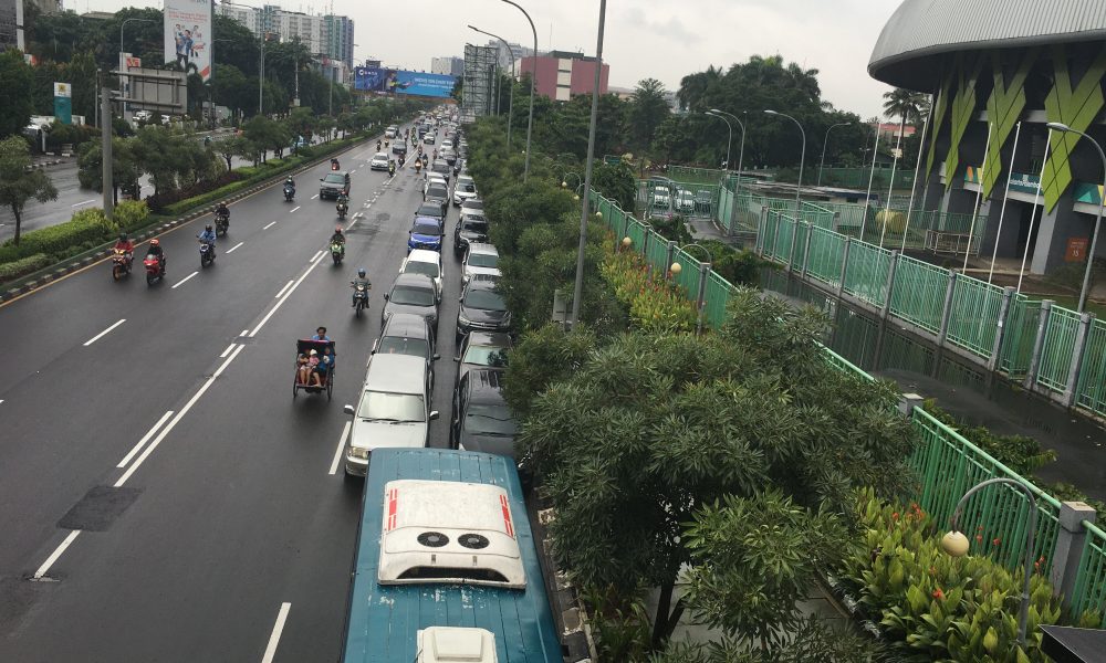 Banjir di Kayuringin