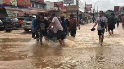 Hujan di Kota Bekasi Berpotensi Banjir Susulan?, BPBD: Kalau Hujan Bogor Landai Kita Aman