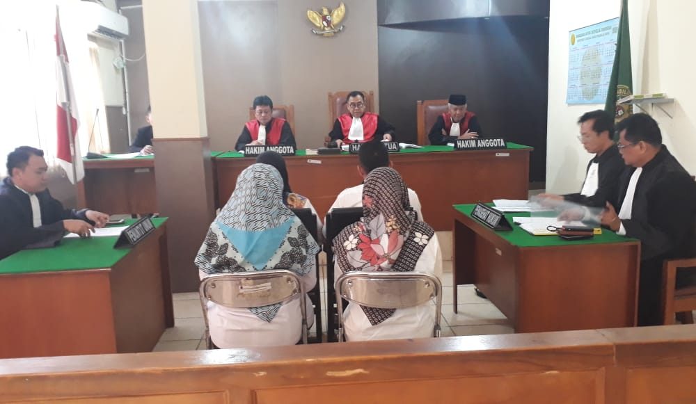 Empat PNS Kota Bekasi Jadi Tahanan, Dijerat UU ITE