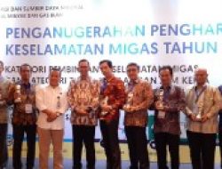 PT BBWM Sabet 3 Penghargaan Bidang K3LH