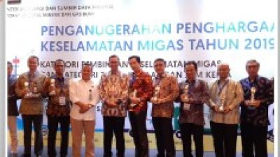 PT BBWM Sabet 3 Penghargaan Bidang K3LH