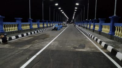 Jembatan Penghubung Bekasi Karawang Diresmikan