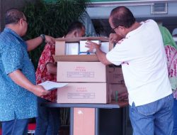 Cegah Penyebaran Covid-19, Jasa Marga Salurkan Hand Sanitezer, Masker dan Vitamin di Bekasi