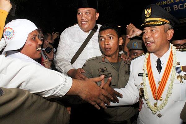 Wali Kota Bekasi Rahmat Effendi