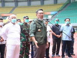 Stadion Patriot jadi Lokasi Tes Kesehatan Massal Warga Kota/Kabupaten Bekasi dan Karawang