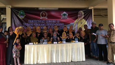 Reses II 2020: Ade Puspitasari Tampung Aspirasi Mulai Intensif Kader Posyandu Sampai Pendidikan Gratis