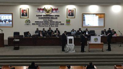 Pemilihan Wabup Bekasi: Kok Bisa Marzuki Borong 40 Suara DPRD?