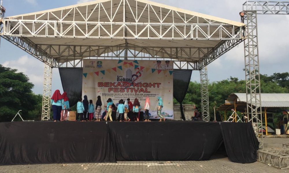 Status Corona di Indonesia Pandemi, Acara Bekasi Night Festival Ditunda