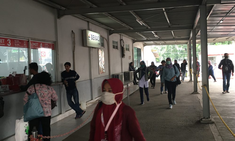 Ketersediaan Masker di Kabupaten Bekasi Masih Aman