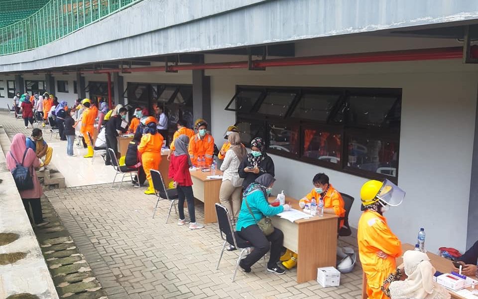Pemkot Bekasi Larang Rumah Sakit Rujuk Warga Covid-19 ke Luar Kota
