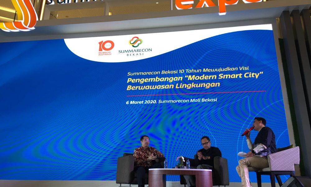 10 Tahun Summarecon Bekasi: Menuju Modern Smart City yang Berwawasan Lingkungan