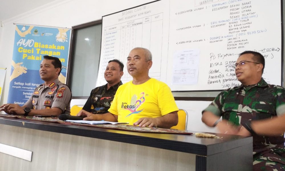 BREAKINGNEWS: 9 Warga Kota Bekasi Positif Corona dari 66 Orang Suspect