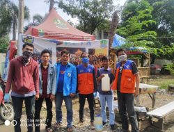 #LawanCorona, PETA KNPI Kota Bekasi Klaim Telah Salurkan Ribuan Botol Hand Sanitizer dan Disinfektan