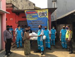 PT Priscolin Salurkan Ratusan Sembako Bagi Warga Pejuang