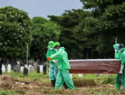 TPU Pedurenan jadi Lokasi Pemakaman Pasien Covid-19, Walikota Bekasi: Sudah 24 Orang Dimakamkan