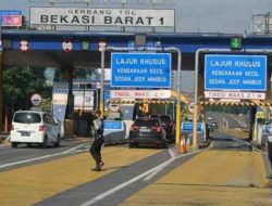DKI Berlakukan PSBB, Dishub Kota Bekasi Pantau Arus Lalu Lintas Menuju Jakarta