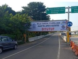 Larangan Mudik Diberlakukan, Ada Rencana Penutupan Jalan Tol Jakarta-Cikampek II Elevated