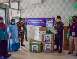 Sinergi dengan GP Ansor, Aice Group Bagikan APD dan 500.000 Es Krim ke 13 Rumah Sakit Rujukan Covid-19