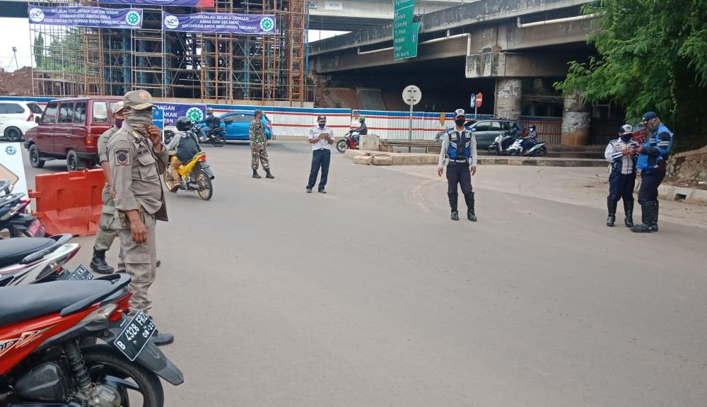 Jumlah Pelanggar PSBB di Kota Bekasi Satu Pekan Capai 12.510