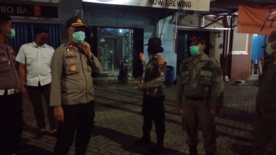 Fasilitasi Orang Berkumpul Ditengah Wabah Corona, Pemilik dan Tiga Karyawan Kedai Kopi Diamankan