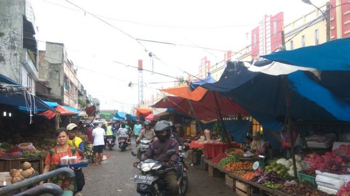 Cegah Corona, 11 Pasar di Kota Bekasi Bisa Dibeli dengan Cara Online