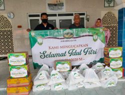 Jababeka bagikan Paket Sembako dalam Program Tahunan Gema Ramadhan